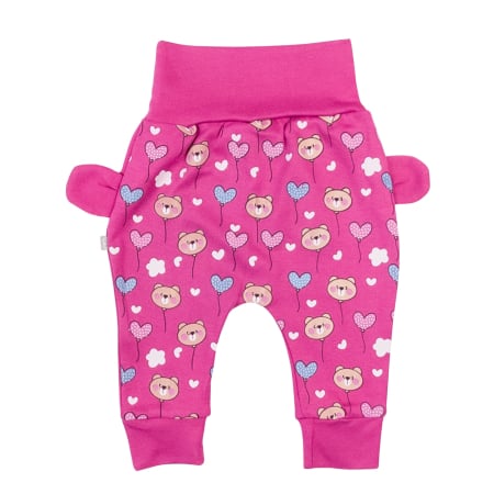 Pantalonasi fetite - Pantaloni pentru bebelusi, model Ursuleti