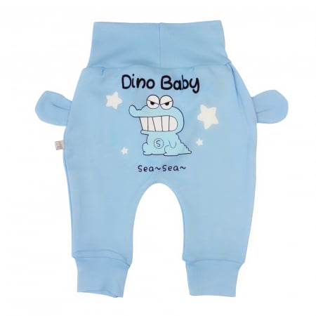 Haine bebelusi baieti - Pantaloni pentru bebelusi, model Dino