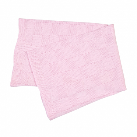 Paturici bebelus - paturica tricot,culoare alb.jpg