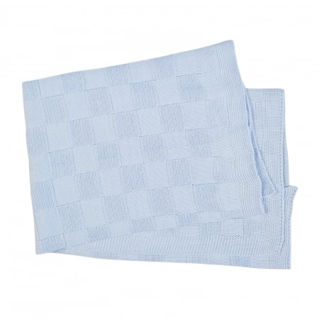 Paturici bebelus - Paturica acrilic BabyDream model blue, 90 X 80 cm