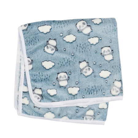 Paturici bebelus - Paturica cocolino model Koala, 70X70 CM
