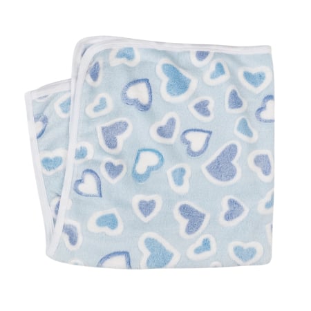 Paturici bebelus - Paturica cocolino blue, 70X70 CM
