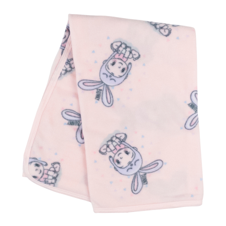 Botosi, sosete, dresuri, caciuli - Paturica polar pentru bebelusi