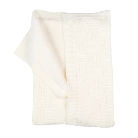 Botosi, sosete, dresuri, caciuli - Paturica tricotata, model BabyDream, 75X 90 CM