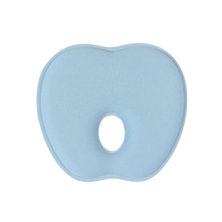 Botosi, sosete, dresuri, caciuli - Perna bebelusi anti aplatizare pentru formarea capului, Culoare Albastru