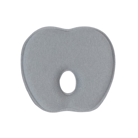Botosi, sosete, dresuri, caciuli - Perna bebelusi anti aplatizare pentru formarea capului, Culoare Gri