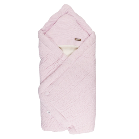 Botosi, sosete, dresuri, caciuli - Port bebe multifuncional, culoare roz, 85X85 CM