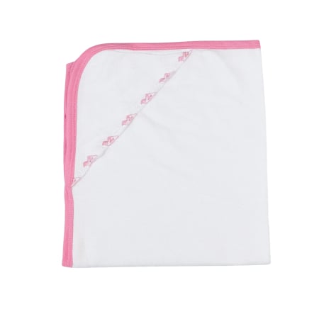 Noutăți - Prosop pentru bebelusi, model Roz, 70 X 75 CM