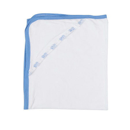 Noutăți - Prosop pentru bebelusi, model Blue, 70 X 75 CM