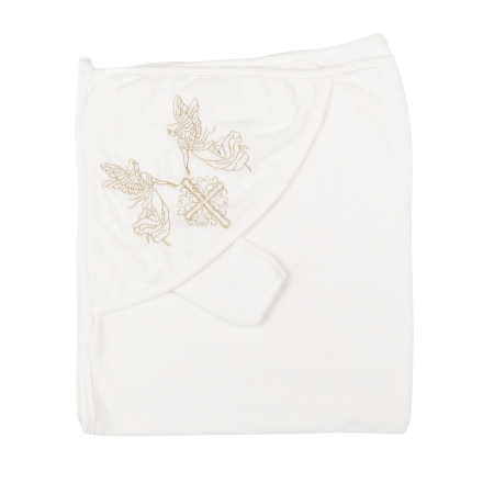 Botosi, sosete, dresuri, caciuli - Prosop pentru bebelusi, 90 X 80 CM