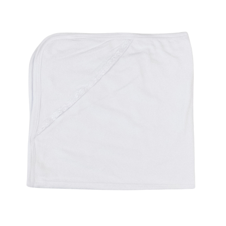 Noutăți - Prosop pentru bebelusi, model Alb, 70 X 75 CM