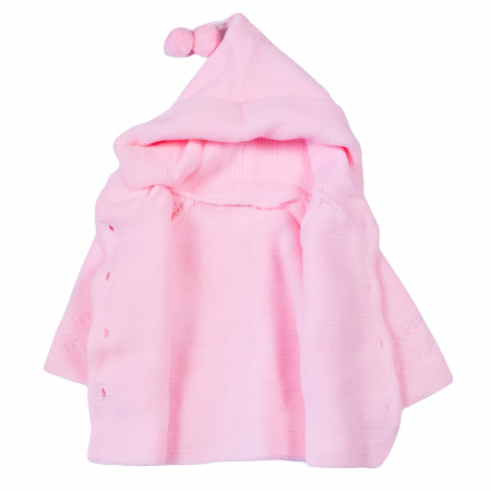 Pulover tricotat, roz [1]