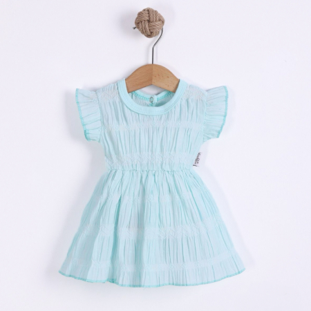 Rochite bebelusi - Rochita bebelusi culoare turcoaz