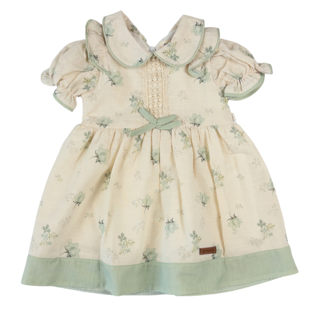 Haine bebelusi fete ❤️ - Rochiță Elegantă Fetițe cu Tulle și Fundită