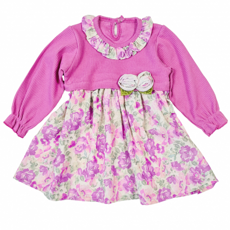 Rochite bebelusi - Rochita model floral