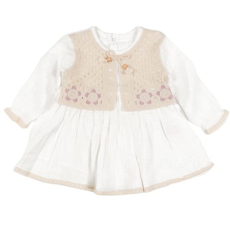 Rochite bebelusi - Rochita pentru bebelusi, culoare alb