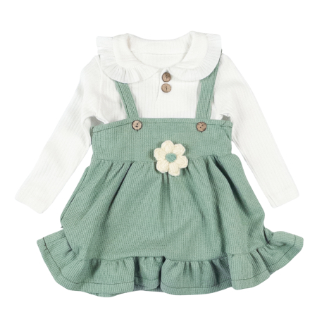 Haine bebelusi fete ❤️ - Rochita pentru bebelusi, model cu Floare