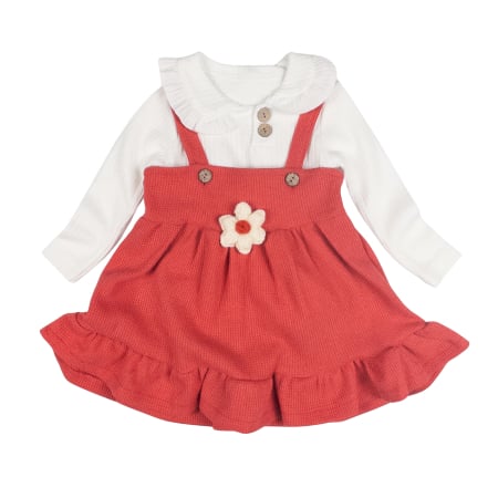 Rochite bebelusi - Rochita pentru bebelusi, model cu Floare