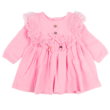 Rochite bebelusi - Rochita pentru bebelusi, model Dantela