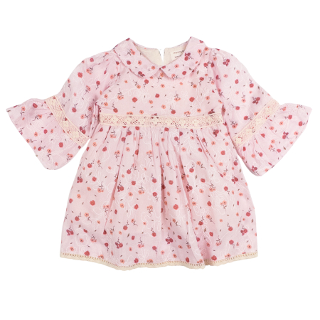 Rochite bebelusi - Rochita pentru bebelusi, model Floricele