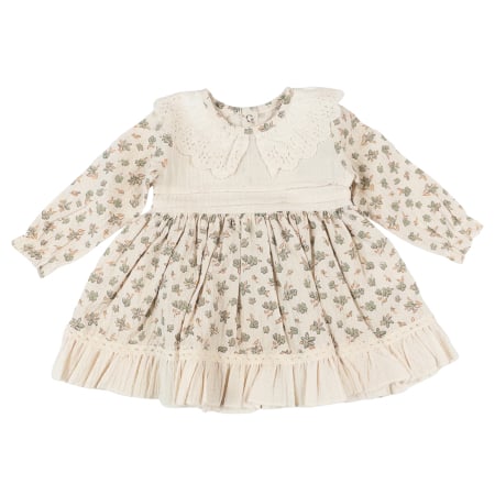 Haine bebelusi fete ❤️ - Rochita pentru bebelusi, model Cu Imprimeu Floral