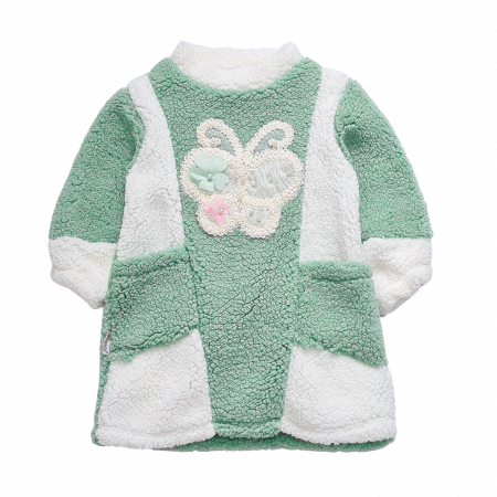 Rochite bebelusi - rochita-bebe-welsoft-green