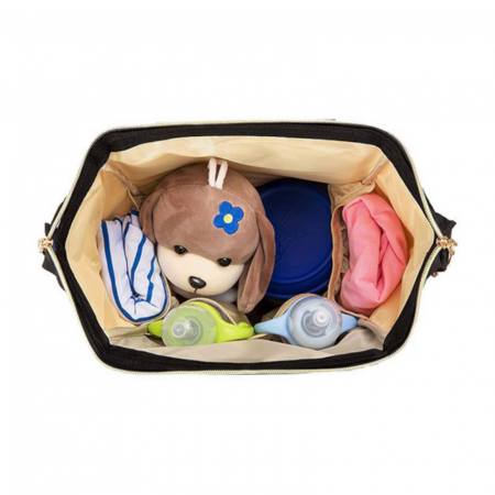 Rucsac organizator pentru parinti, verde, 39x24x19cm [2]