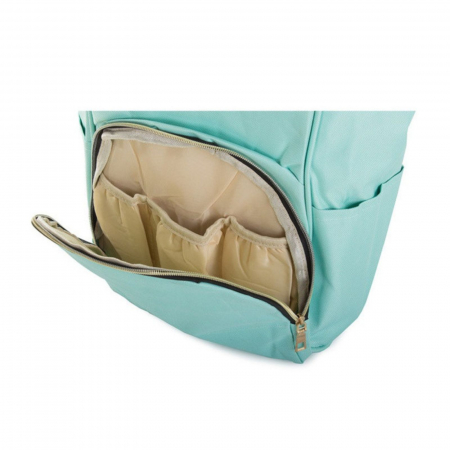 Rucsac organizator pentru parinti, verde, 39x24x19cm [1]