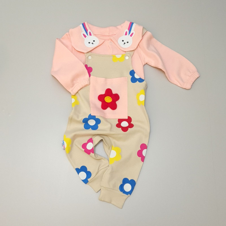 salopeta-bebelui-fetite-pink-flower [0]