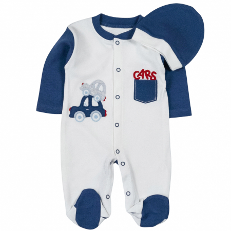Salopete bebelusi baieti - Salopeta bebelusi Cars