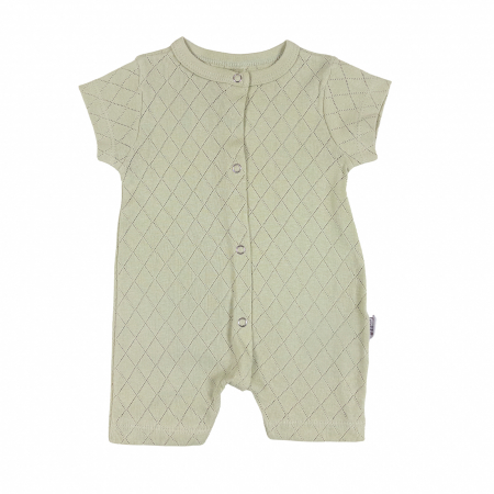 Salopete bebelusi baieti - Salopetă pentru  bebeluși, culoare vernil