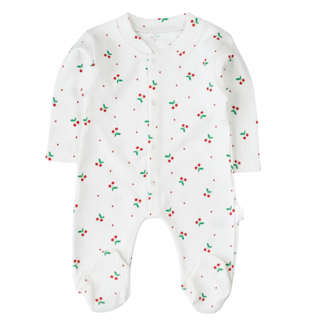 Salopete bebelusi baieti - Salopeta bebelusi model Ciresele