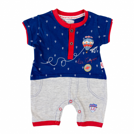 Salopete bebelusi baieti - Salopetă pentru bebeluși, model LC blue
