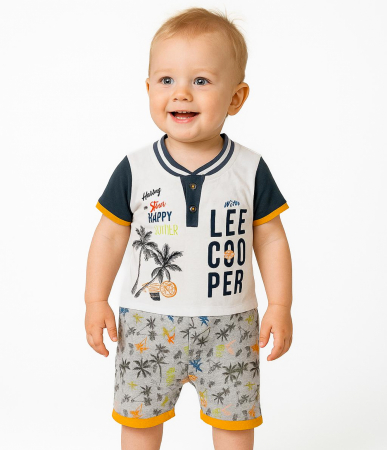 Salopete bebelusi baieti - Salopetă pentru bebeluși, model LC Summer