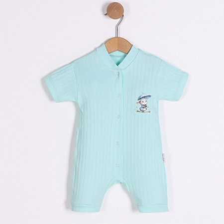 Haine bebelusi fete ❤️ - Salopetă bebeluși – Model Iepuras