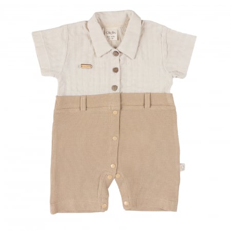 Reduceri - Salopeta bebelusi tip polo