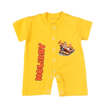 Haine bebelusi baieti ❤️ - Salopetă model holiday