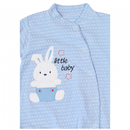 Salopeta model Iepuras, bleu [1]