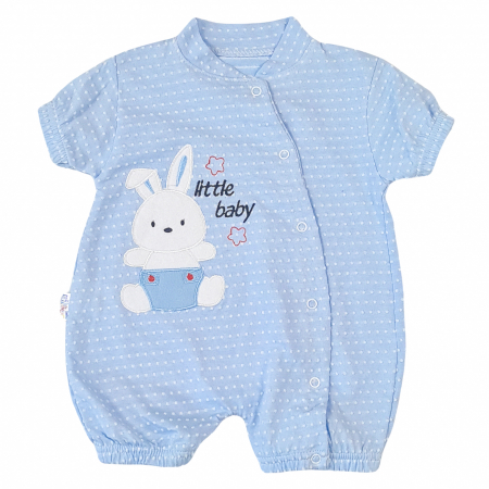 Salopeta model Iepuras, bleu [0]