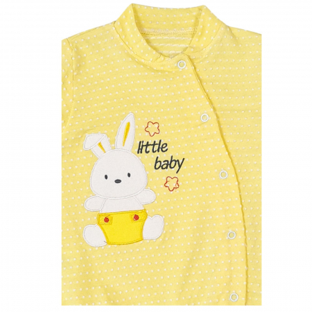 Salopeta model Iepuras, galben [1]