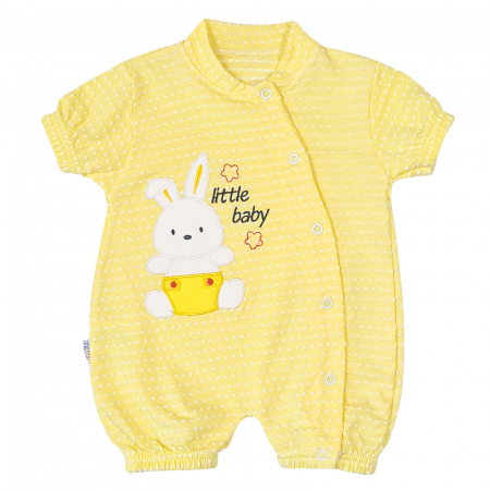 Salopeta model Iepuras, galben [0]