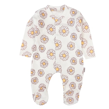 Salopete bebelusi fete - Salopeta pentru bebelusi, model cu Floricele