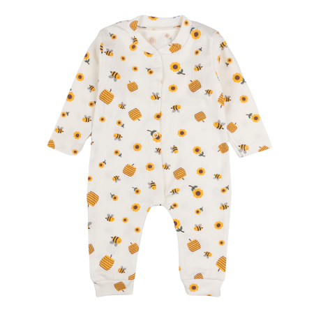 Imbracaminte nou-nascuti - Salopeta pentru bebelusi, model Albinuta