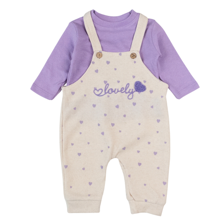 Salopete bebelusi fete - salopeta-bebelusi-fetite-model-love