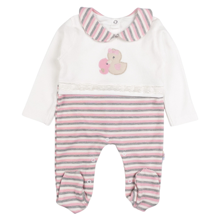 Salopete bebelusi baieti - Salopeta pentru nou nascuti si bebelusi, model Puisori