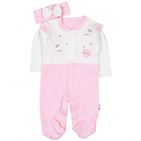 Haine bebelusi fete - Salopeta si bentita model Cute