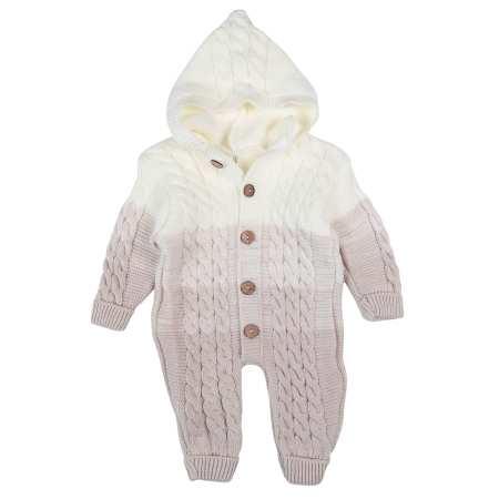 Salopete bebelusi baieti - Salopeta tricotata pentru bebelusi