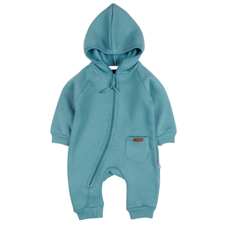 Haine bebelusi baieti - Salopeta vătuită pentru bebelusi, model Fashion