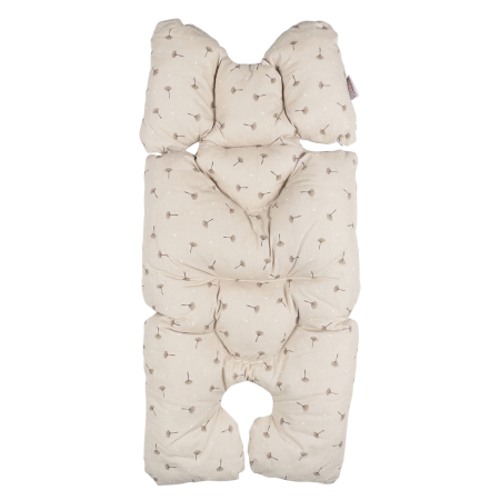 Botosi, sosete, dresuri, caciuli - Saltea protectie pentru carucior si scoica, Design reversibil