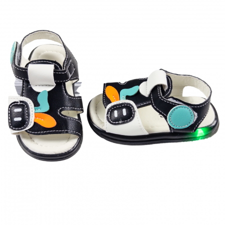 Reduceri - Sandalute  bebelusi, model cu luminite Led